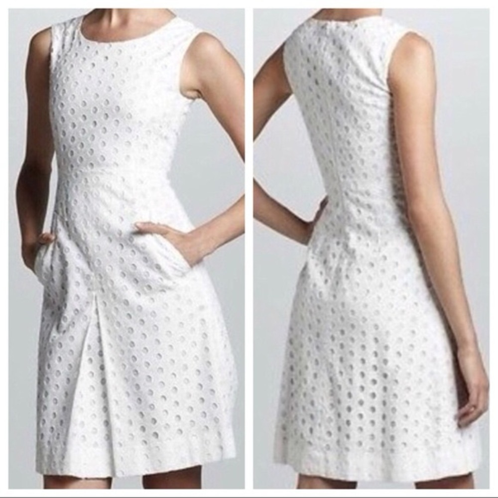 DVF Carpreena Ring Stitch Dress